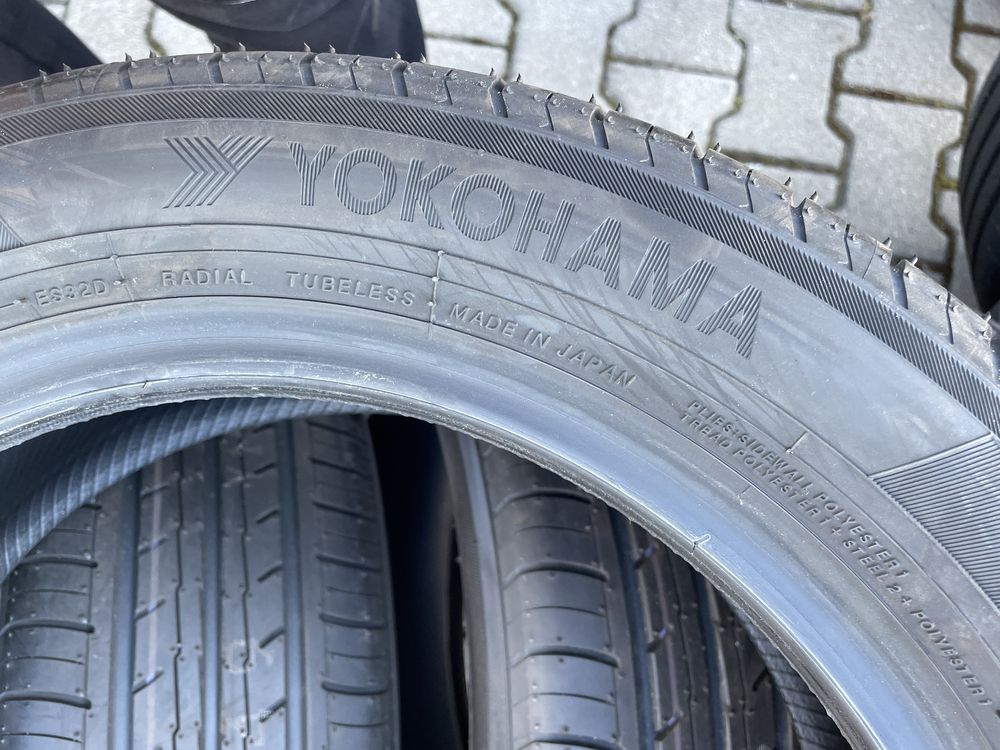 Nowe opony 185/55/16 yokohama bluearth-Es es32 dot 4524 okazja
