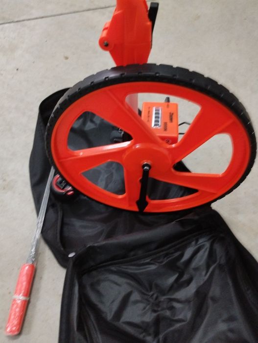 Odometro roda de medição