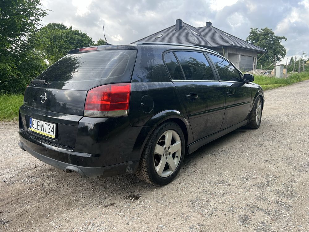 Opel Signum 2.0 Turbo 180KM * 2003 rok * blow off *Lpg