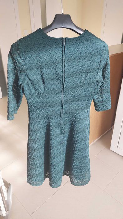 Sukienka Orsay zielona rozmiar 40