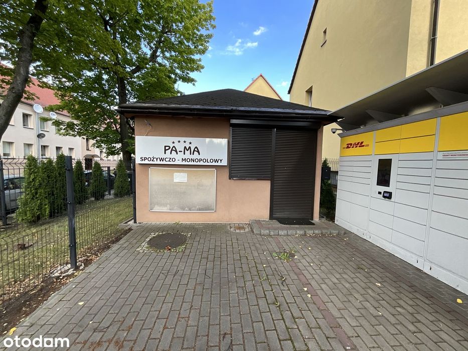 syndyk sprzeda budynek o funkcji handlowo-usługowej