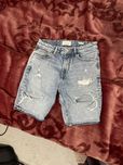 calçao rasgado tamanho 40 pull and bear