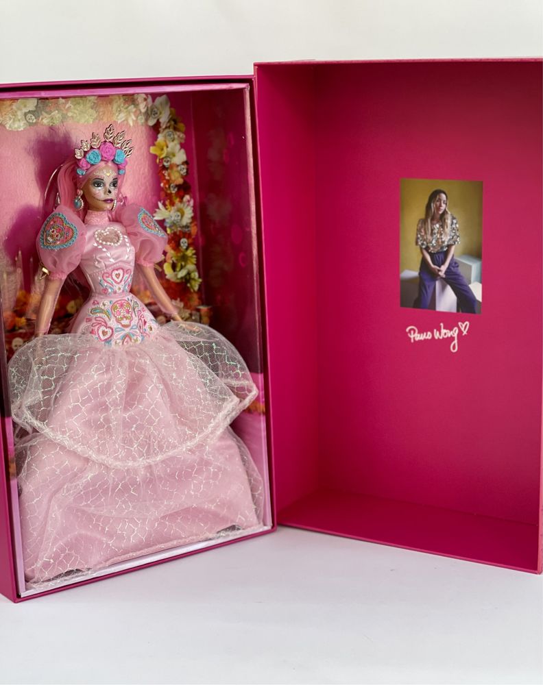 2023 Barbie Dia De Muertos Pink Magnolia Collector Doll