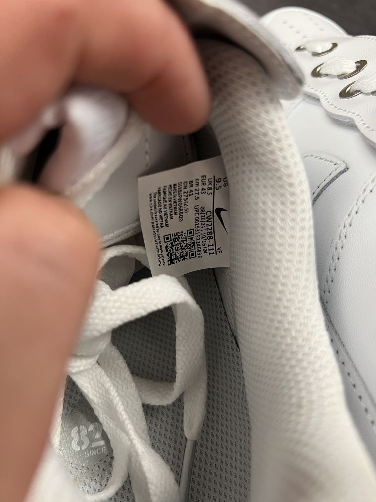 Кросівки Nike Air Force 1 Low Shroud White