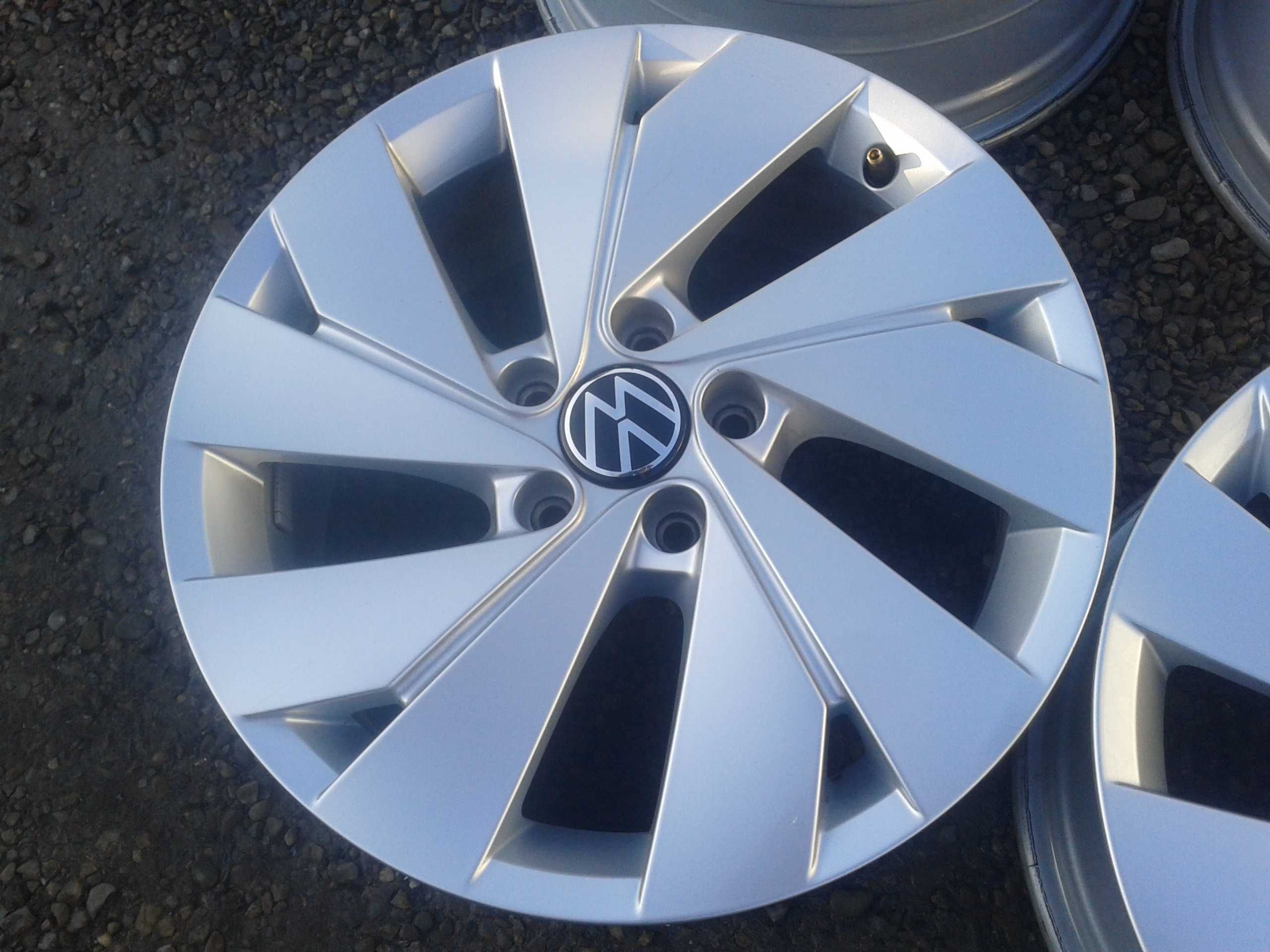 oryginalne felgi r17 passat troc t-roc tiguan sharan 5x112 taigo 6,5j