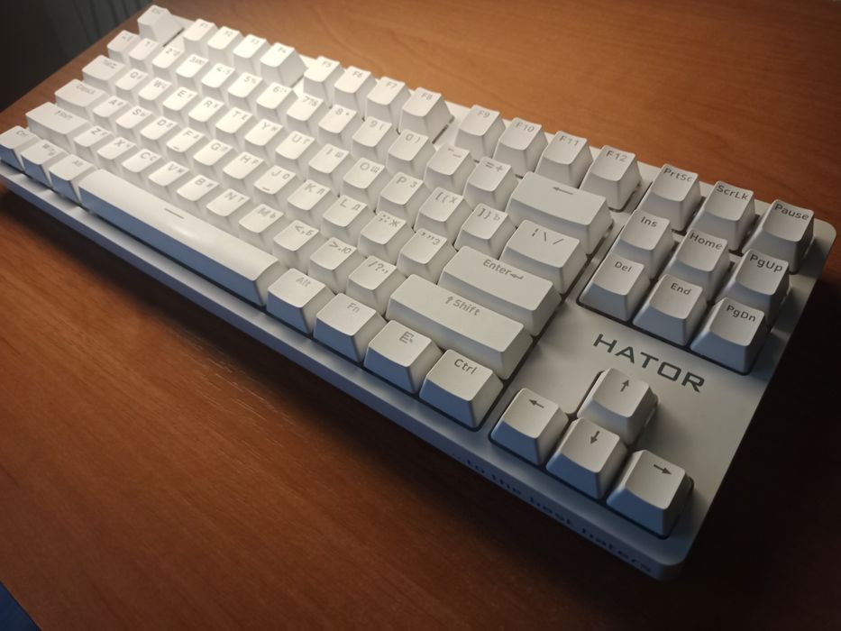 Клавиатура Hator rockfall 2 mecha TKL