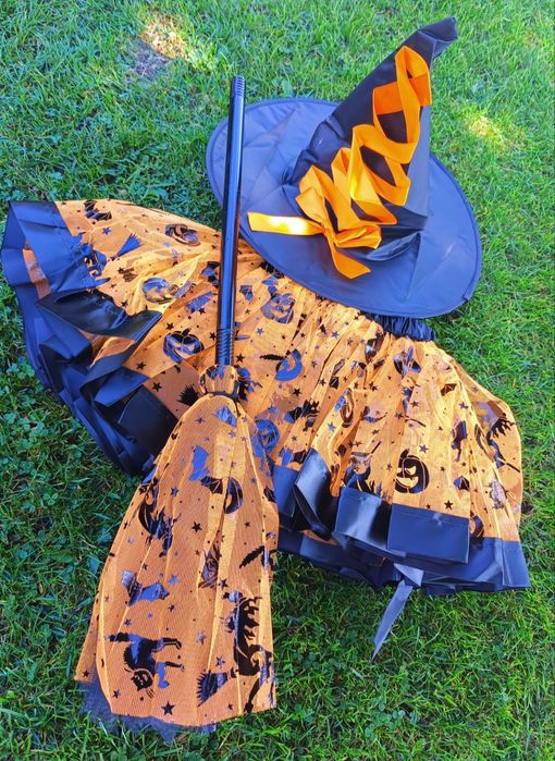 M 110-116 przebranie na bal Czarownica