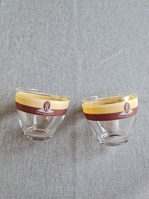 Miseczki Latte macchiato