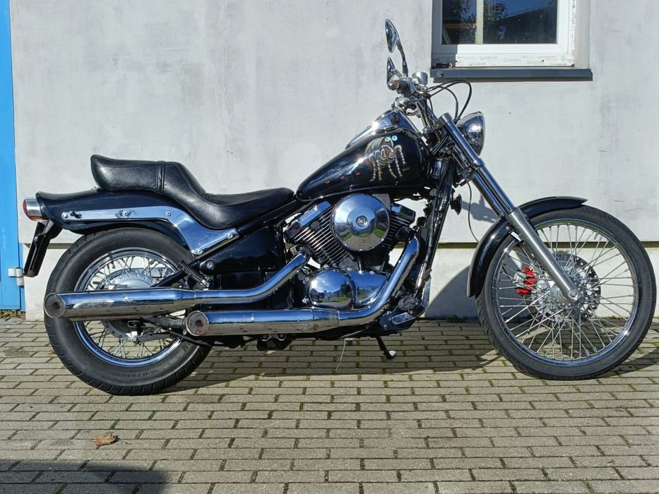 Kawasaki VN800 z Niemiec 30tkm