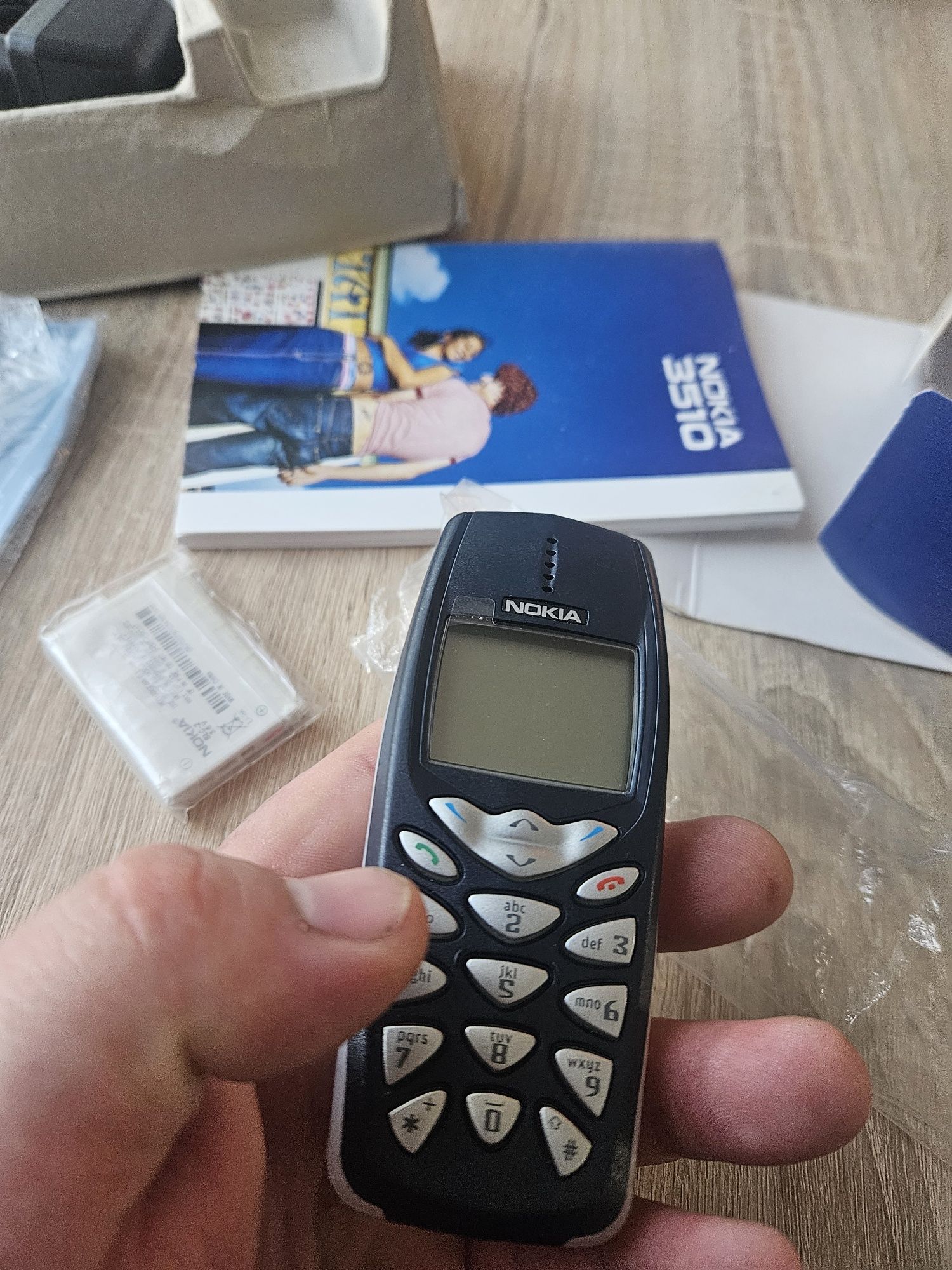 Nowa Nokia 3510 kompletne pudełko