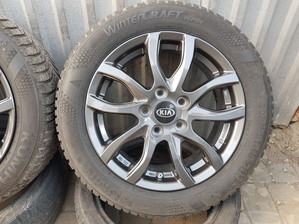 R16 Диски Кіа Cerato, Kia Ceed, Kia Soul, Kia Magentis, Рено Трафік
