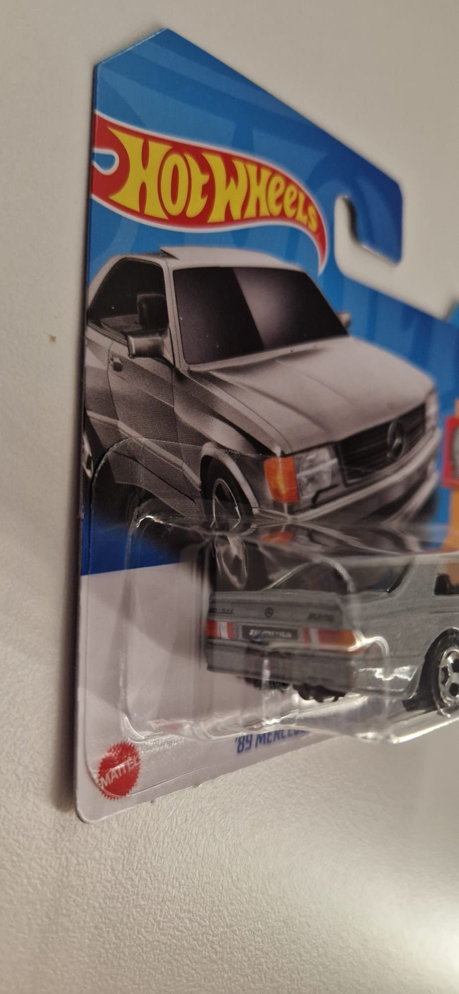 Hot wheels Mercedes Benz 560