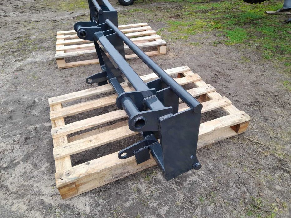 Euroramka, adapter redukcja Kramer John deere Dieci Merlo Manitou MX