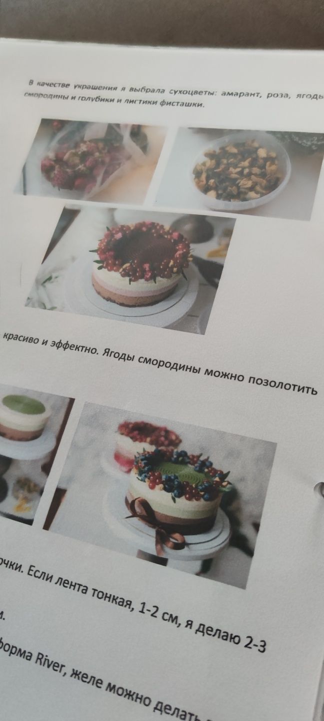 Рецепти Полосаті торти від Nezabudka Книга друкована. Cake