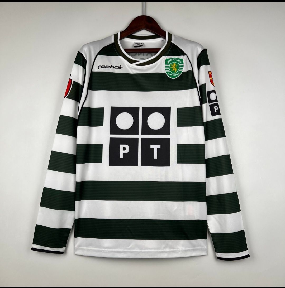 Camisolas retro SportingCP