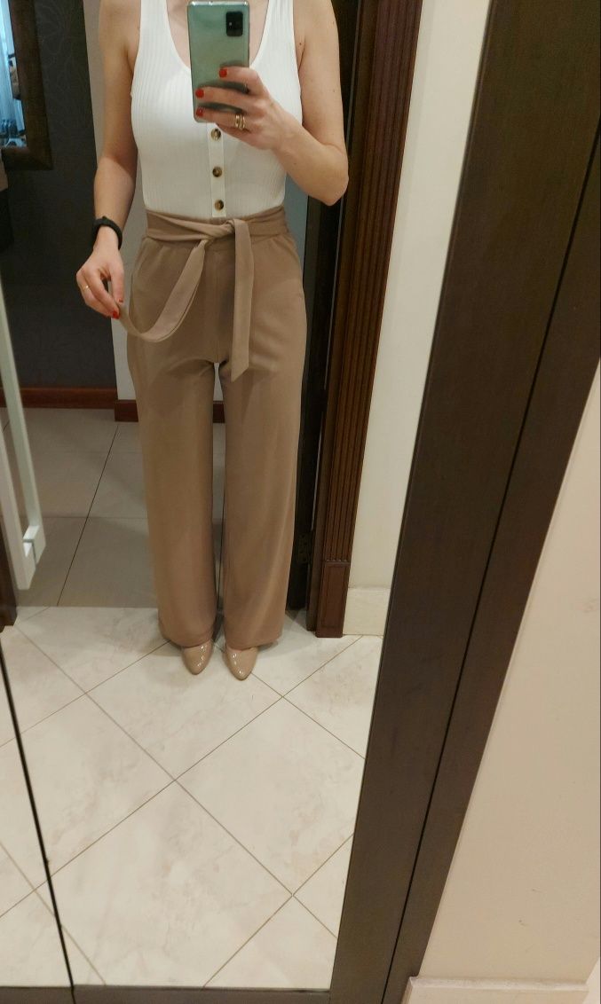 Sheinside XS proste eleganckie spodnie