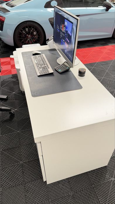 Secretaria computador Malm IKEA (4 unidades)