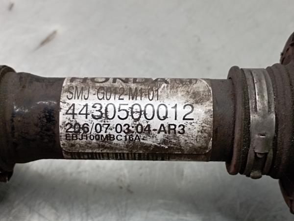 Transmissão frente direita HONDA Civic VIII Hatchback (FN_, FK_)