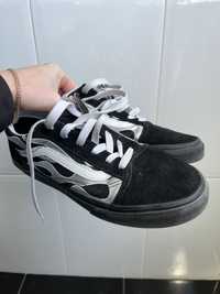 Vans old skool, size 38, black