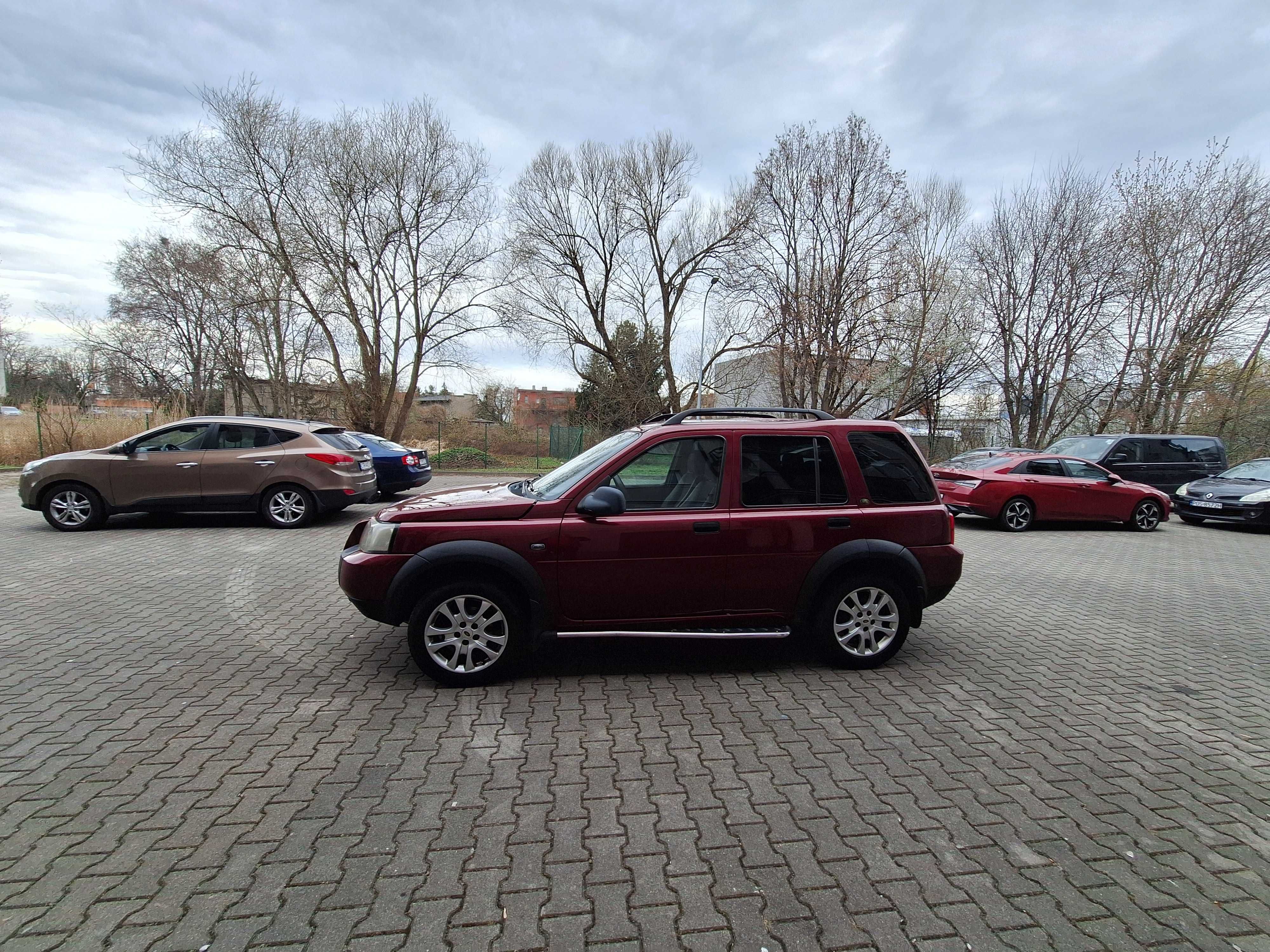 Sprzedam land rover Freelander 1.8 b+g 2005r.