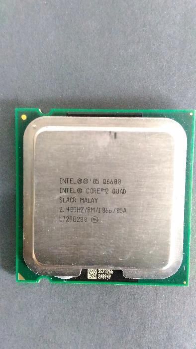 Processador cpu 775 Q6600