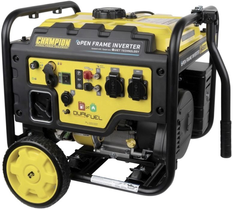 Трипаливний інверторний генератор Champion C4500iE(G)