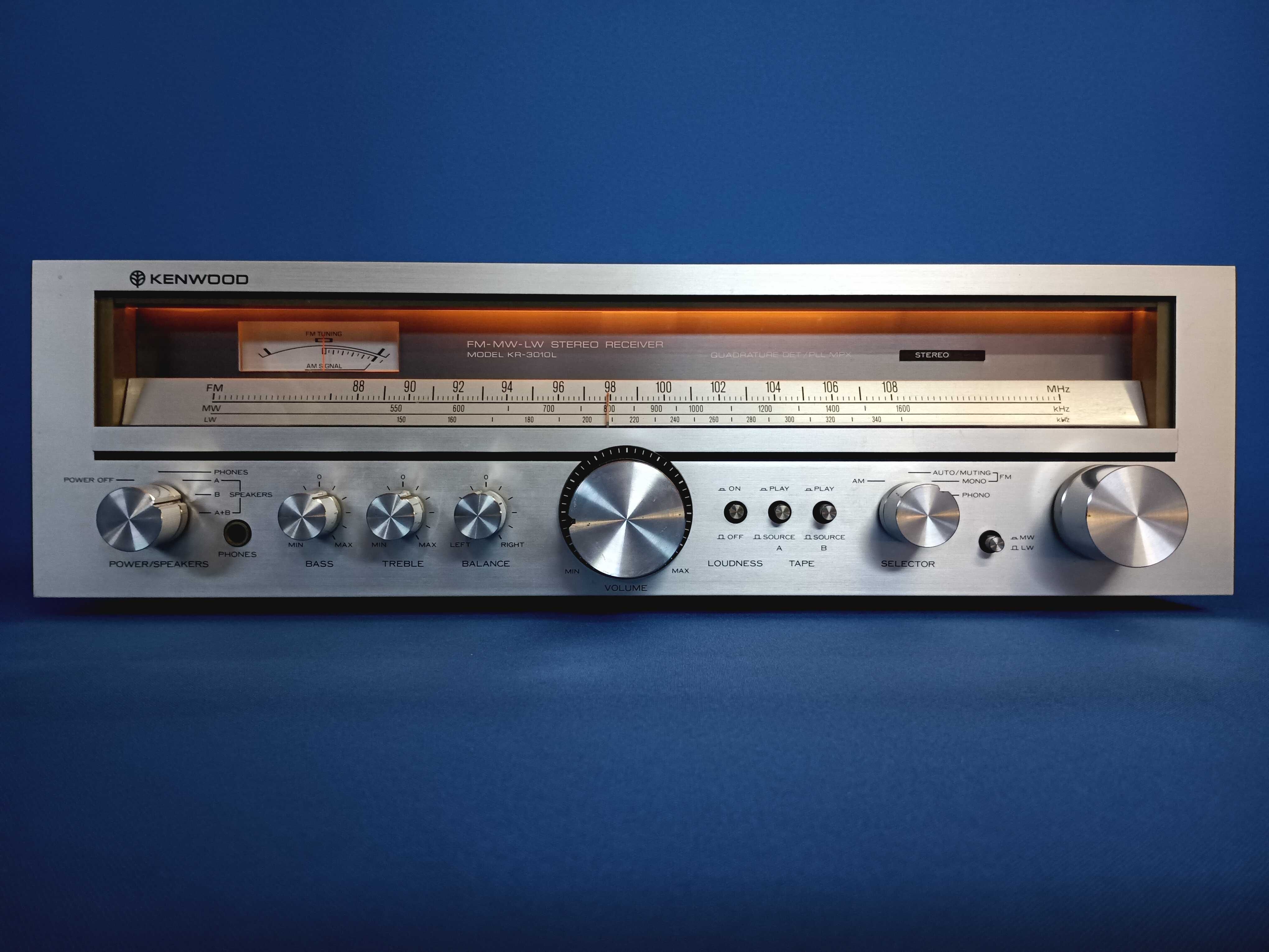 receiver KENWOOD KR-3010L