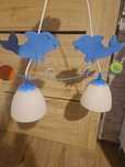 Lampa delfiny wisząca