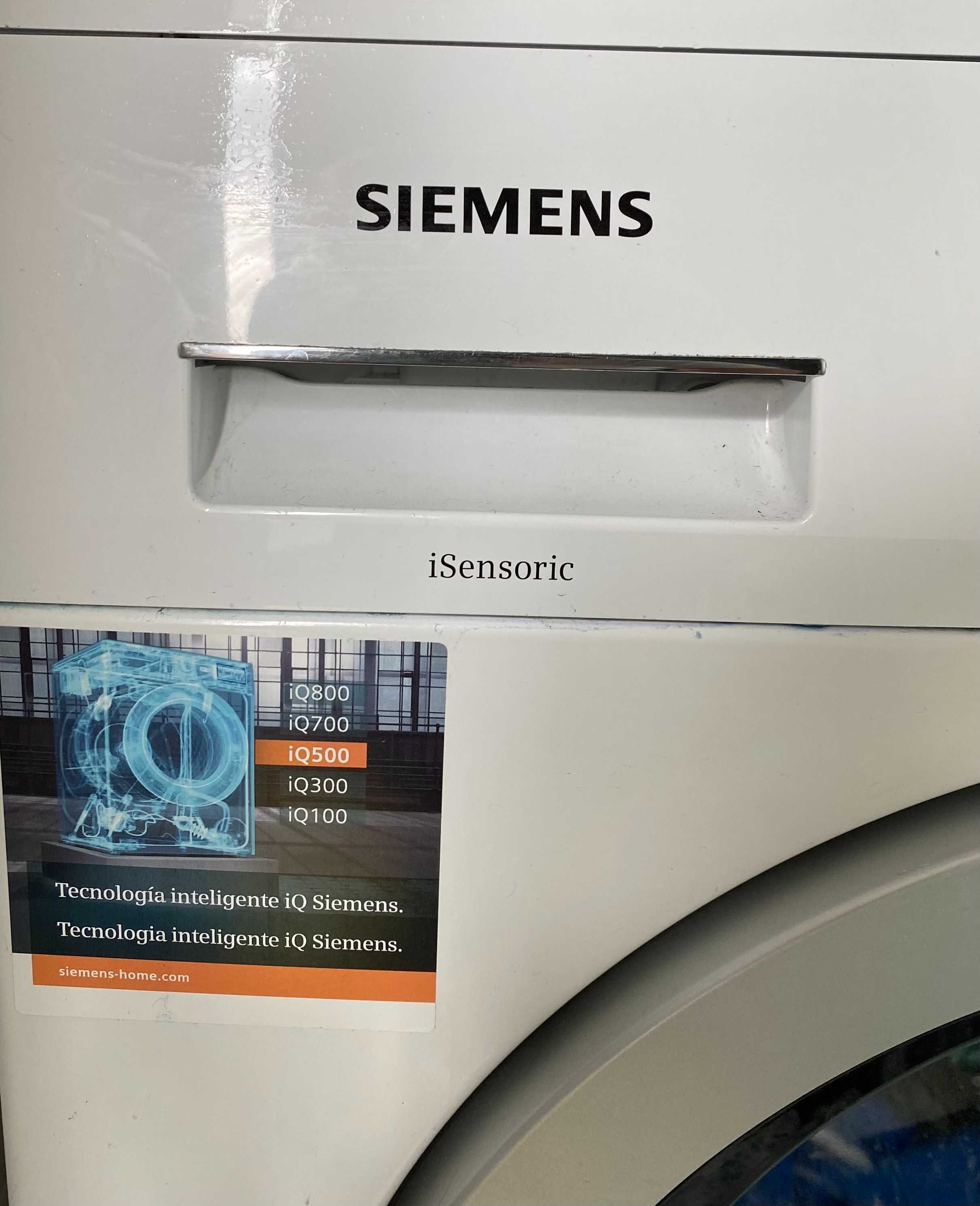 Máquina de Lavar Roupa SIEMENS IQ500 - Usada