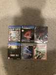Playstation 3,4 диски steelbook