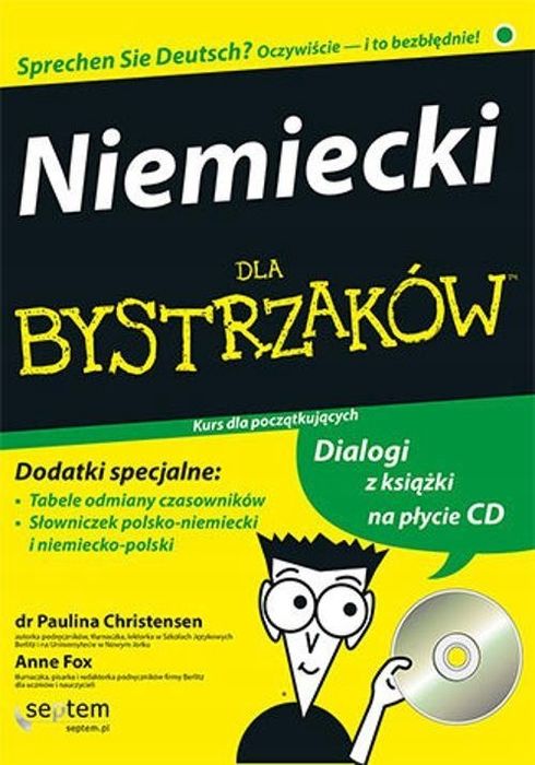 Niemiecki Dla Bystrzaków Anne Fox, Paulina Christensen, Wendy Foster