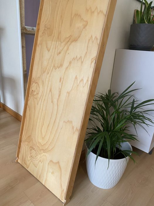 Triângulo de Pikler + escorrega/acessório de escalada