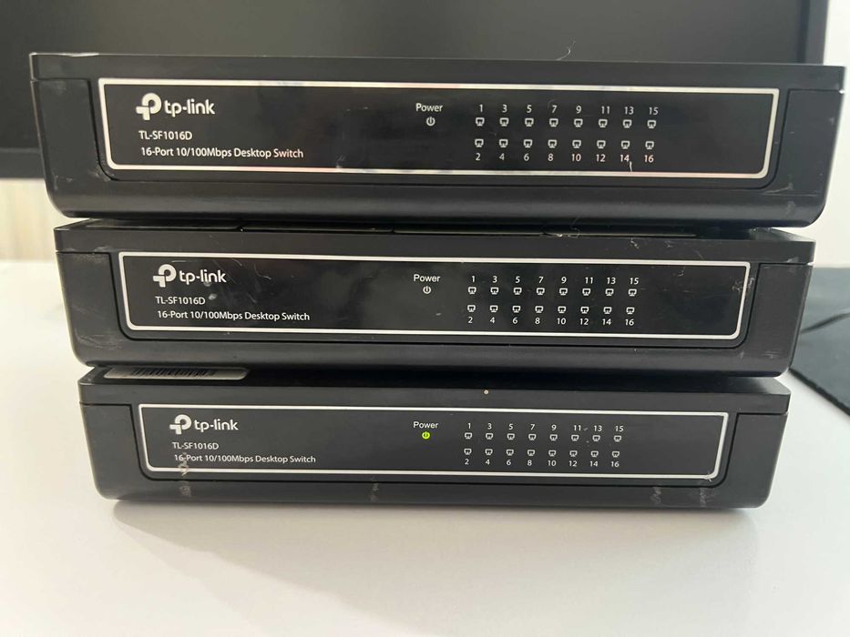 TP-Link TL-SF1016D комутатор/свіч/світч/switch 16 портів