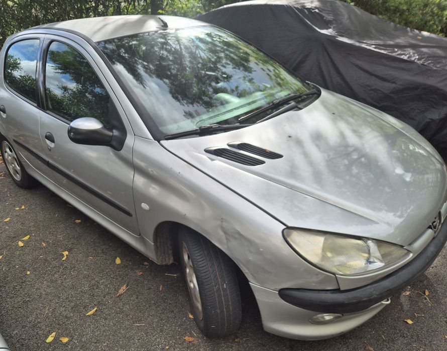 Peugeot 206 ano 2001