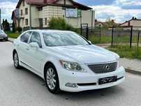 Lexus LS LS460 4.6 V8 70tys.km import Japonia/DE, lekko uszkodzony