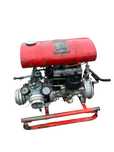 Motopompa DDR  TS8/8, 800l/min, 28PS.
