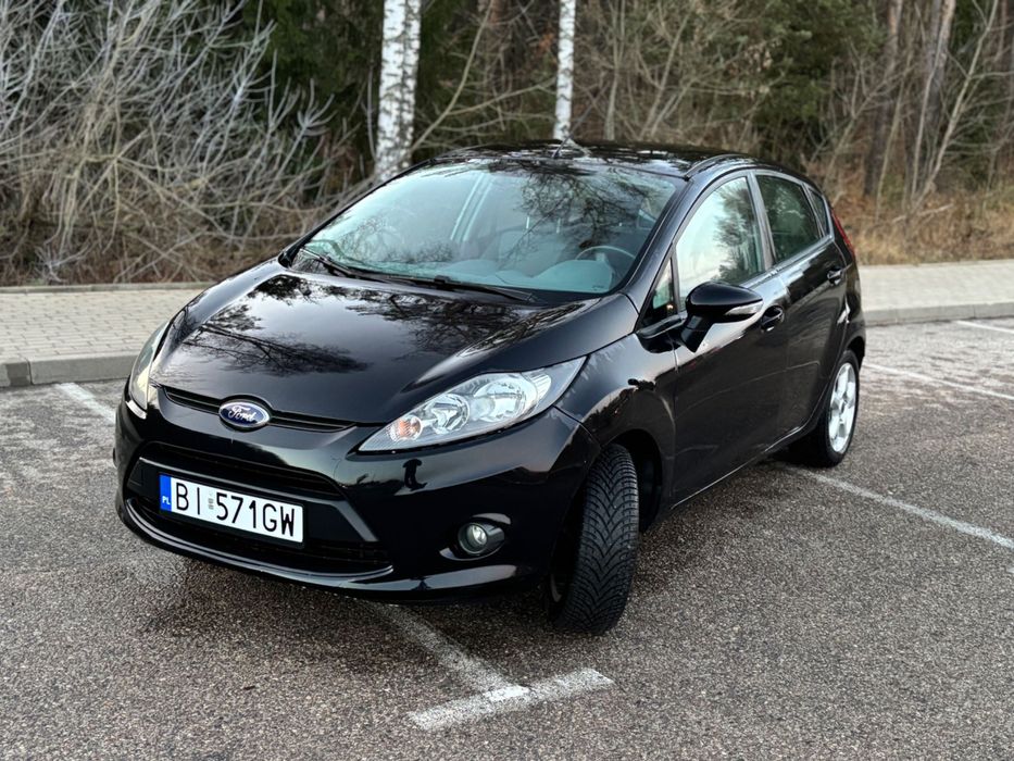 Ford Fiesta 2009 mk7 benzyna 1.25 82KM