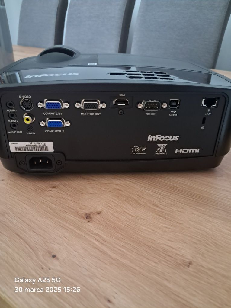 Projektor infocus IN 126x