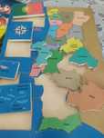 Puzzle mapa de portugal