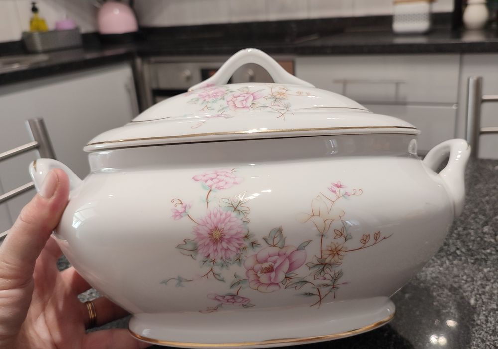 Terrina sopa porcelanas Portugal