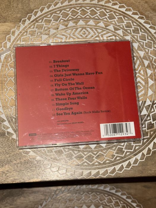 Miley cyrus breakout płyta cd