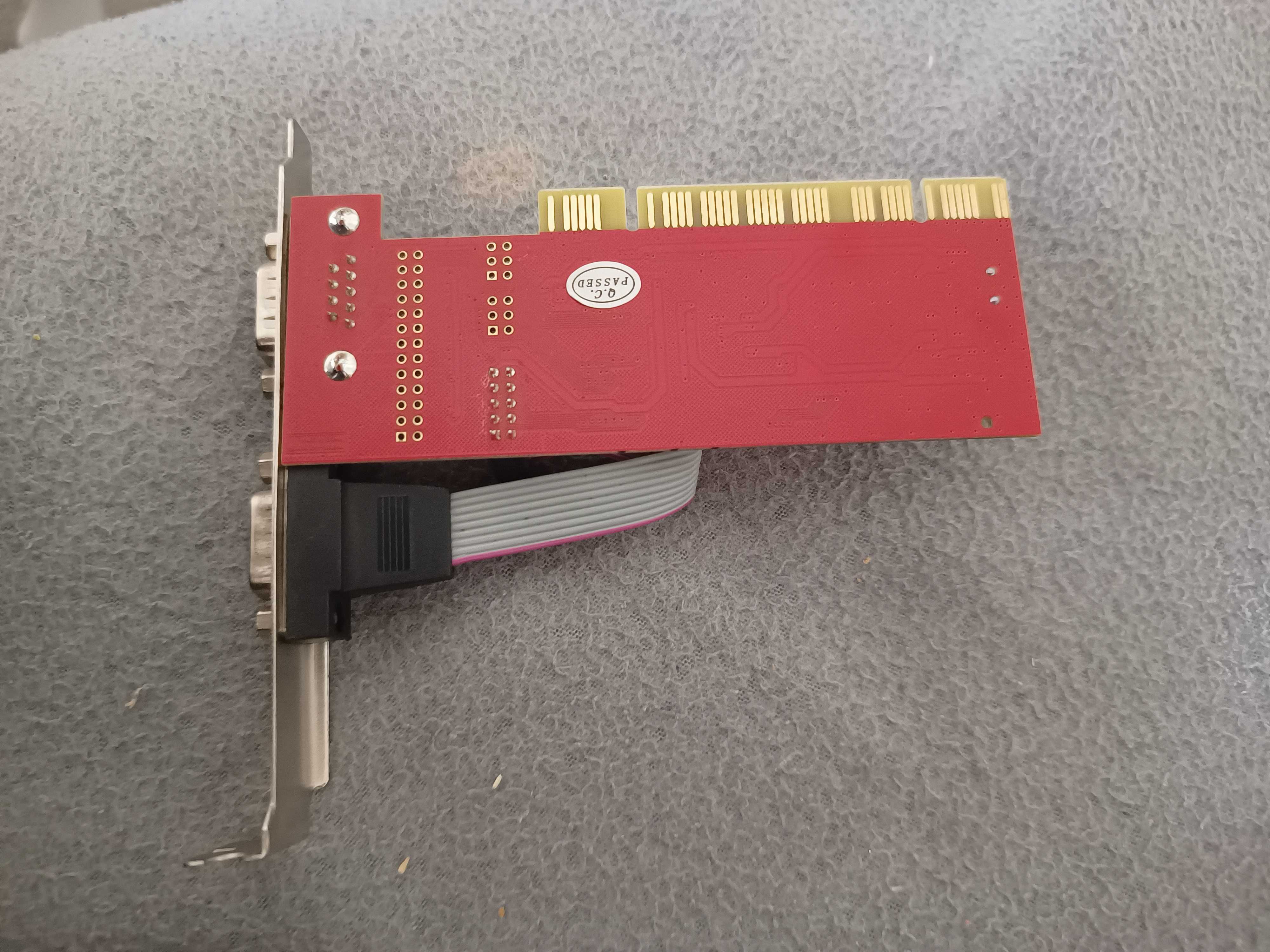 Tripp Lite PCI-D9-02 2-Port DB9 (RS-232) Serial PCI Card with 16550