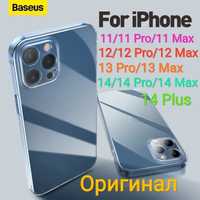 Baseus оригинал прозрачный чехол одна цена на все модели iPhone