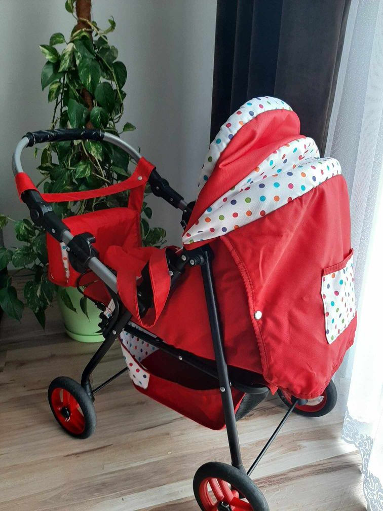 Adbor duży wózek dla lalek