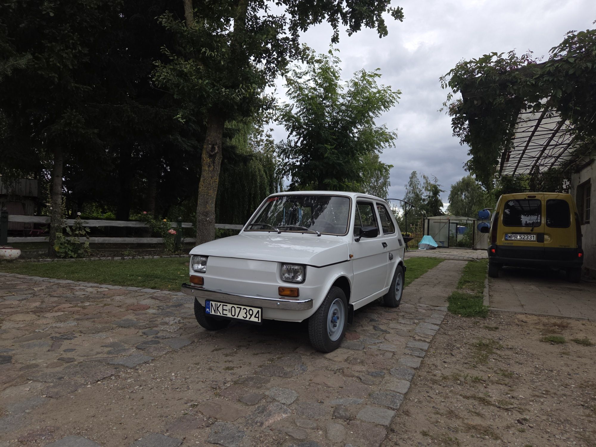 Fiat 126p rocznik 1977