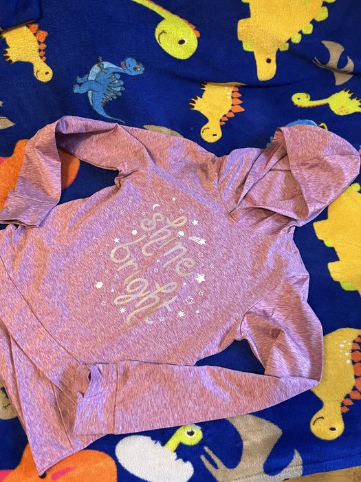 SPORTOWA BLUZA z kapturem dla dziewczynki SOULUXE