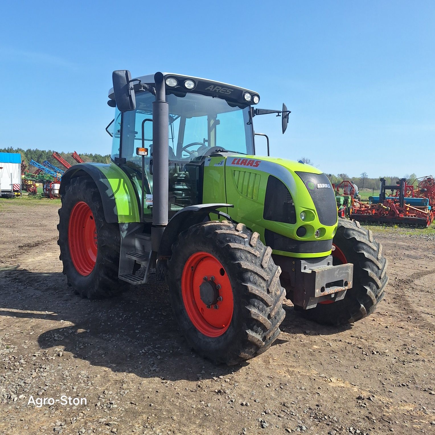 Claas ares 557ATZ arion 640 Cena BRUTTO ciągnik rolniczy massey