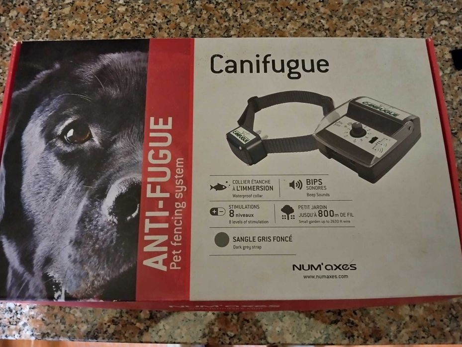 Conjunto anti fuga de cães e gatos