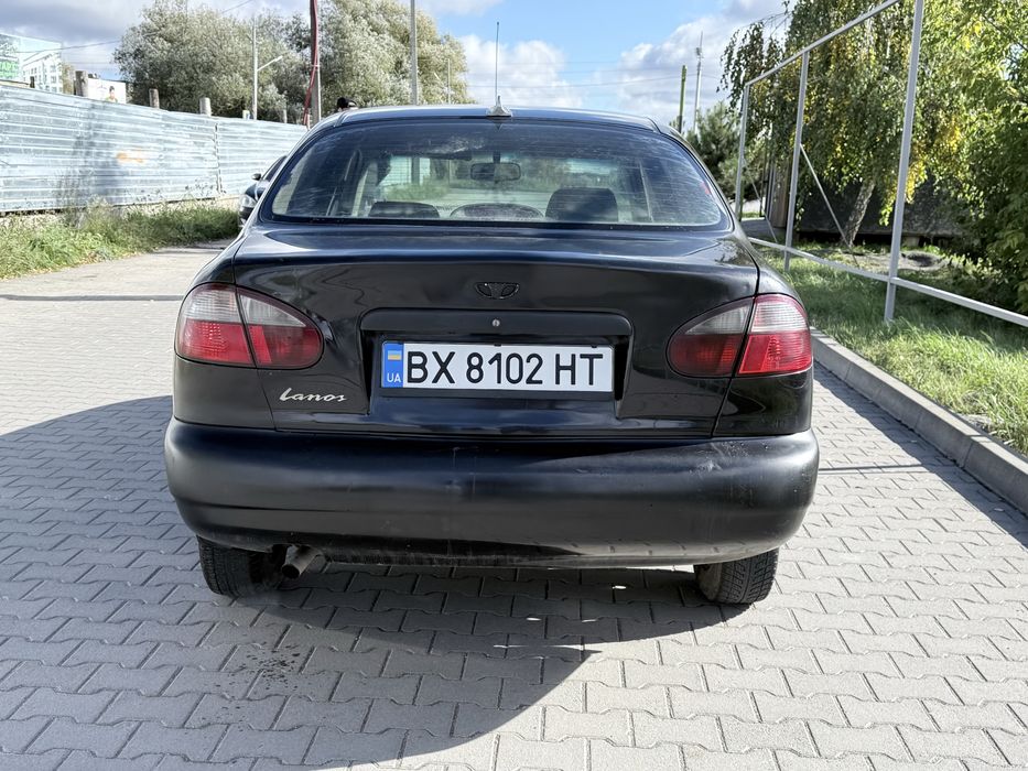 Део Ланос 1.5 газ/бензин