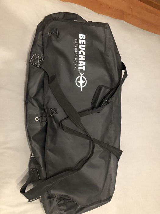 Material completo para caça submarina